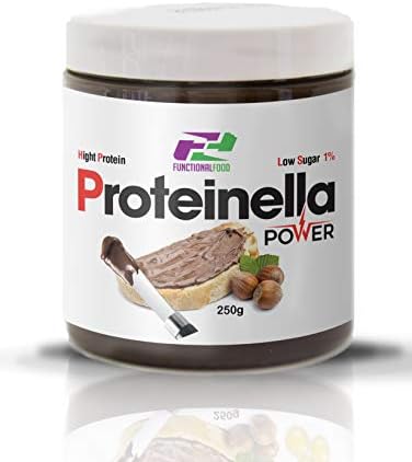 PROTEINELLA Power Protein Hazelnuts spreadable Cream with Cocoa - 250g Functional Food