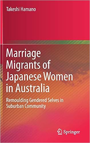 Amazon Com Marriage Migrants Of Japanese Women In Australia Remoulding Gendered Selves In Suburban Community 9789811378478 Hamano Takeshi Books