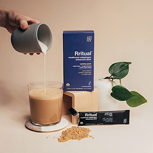 Rritual Superfoods Chaga, Reishi & Lion's Mane Dietary Supplements