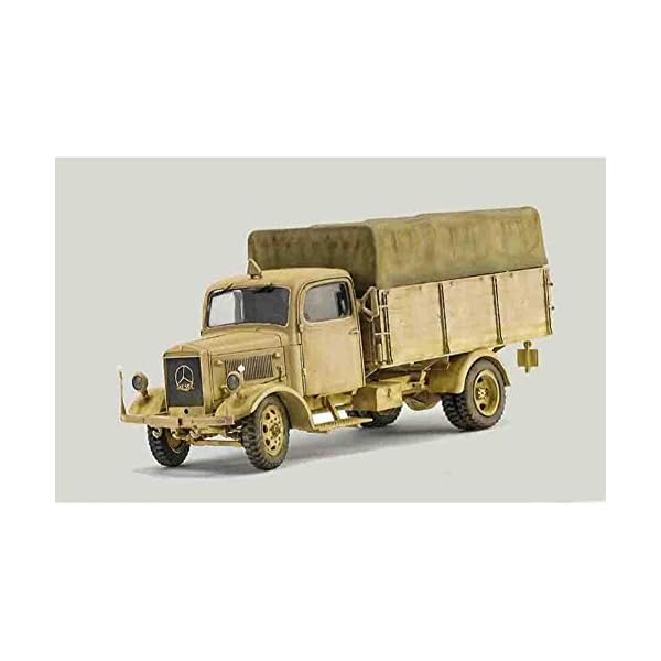 ITALERI 6558S - 1:35 Mercedes Benz L3000 , Modellbau, Bausatz, Standmodellbau, Basteln, Hobby, Kleben, Plastikbausatz, detailgetreu – Bild 4