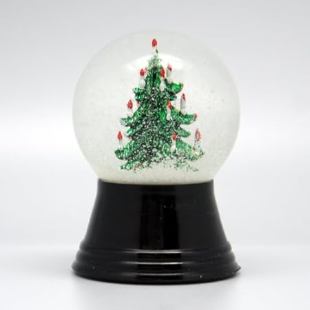 Amazon Co Jp オーストリア Perzy製スノーグローブ スノードーム クリスマスツリー 45mmタイプ 1231 おもちゃ