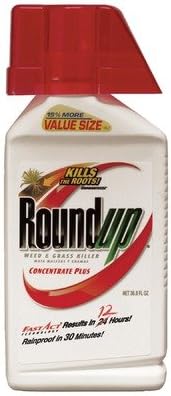 Roundup Weed & Grass Killer Concentrate 36.8 Oz