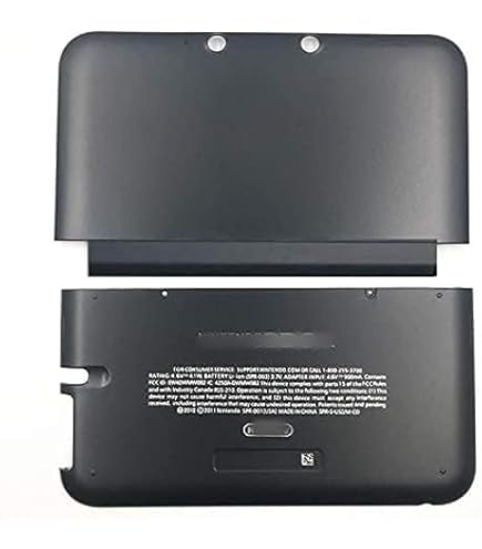 Amazon.com: JMXLDS Replacement Front Back Faceplate Plates Upper