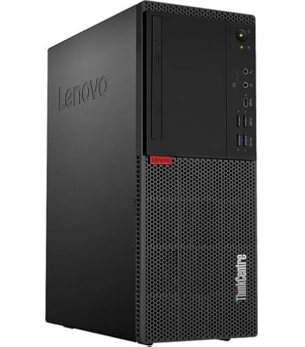 Lenovo ThinkCentre M710e SFF Desktop, Quad Core i5-7400, 16GB RAM