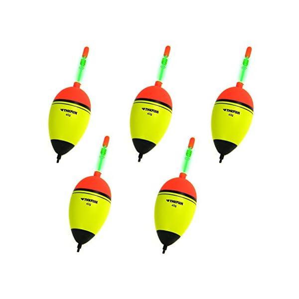5-Piece-40g-EVA-Floats-10pcs-Glow-Stick-Fishing-Floats-Luminous-Lighting-EVA-Foam-Floats