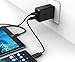 Quick Charge 3.0 Sony Xperia M5 Wall Charger Kit with USB-C & USB Ports and Volt IQ Enhancements. Includes Full Power USB-C & Micro-USB 2.0 Cables.