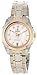 Bulova Women's 98M106 Precisionist Rose and Stainless-Steel Two-Tone Watch