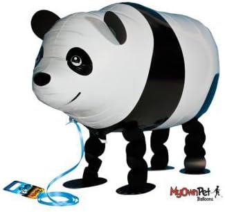 Panda Bear My Own Pet Walking Foil Balloon-14"H X 23"W
