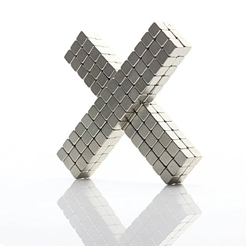 image for [UPGRADED] CRFX Magnetic Cube Puzzle - Magic Metal Square Educational 