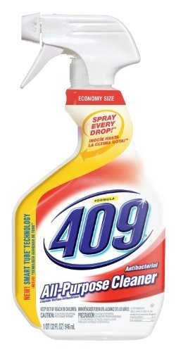 Formula 409 All Purpose Cleaner Spray Bottle, 32 Fluid Ounces, Pack of 3