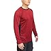 Metro Outfit Men's long sleeve Rashguard swim tshirt with UPF 50+ sun protection