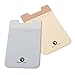RoryTory 5pc Adhesive Add-On Nylon Credit Card Holder for Smart Phone Cases