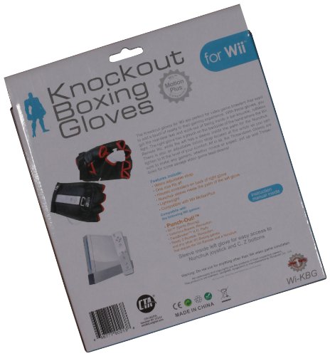 CTA Digital Wii Knockout Boxing Gloves