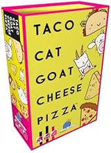 Blue Orange Taco Cat Goat Cheese Pizza Card Game 2-8 Players Ages 8+ view 2