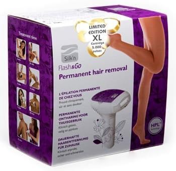Silk'n Flash &amp; Go XL by Silk n Flash