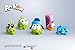 OPTOVICHOK A Set of 5 Mini Figures playset Am Nyam NOMMIES Cut The Rope Toys
