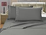 Elegant Comfort Luxury 4-Piece Bed Sheets Set on