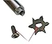 Groovemaster Carbide Tungsten Steel Replacement Cutter Head for Golf Club Groove Sharpeners Made by Specialty Golf Products