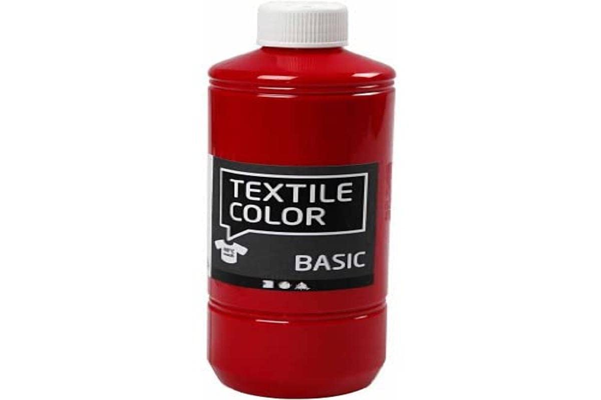 Textile Color, Primary red, 500ml