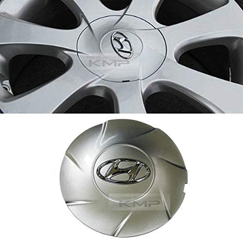 OEM Genuine 17" Wheel Center Hub Cap Cover 1Pcs for Hyundai 2011-2013 Elantra MD