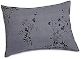 Calvin Klein Home Bamboo Flower King Sham - Hyacinth