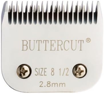 GeibButtercut Stainless Steel Dog Clipper Blade, Size-8-1/2, 7/64-Inch Cut Length