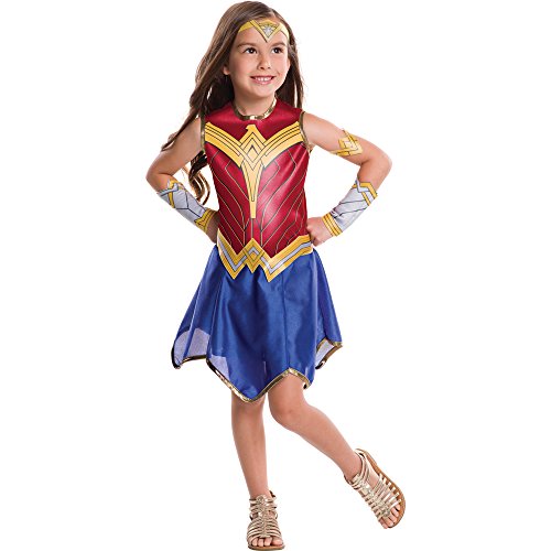 Girls Wonder Woman Movie Halloween Costume