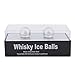 Whisky Ice Balls - Whiskey Chillers Made of Stainless Steel