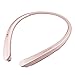 LG TONE HBS-910 Infinim Bluetooth Wireless Stereo Headphones with Harman Kardon Sound- Rose Gold (Renewed)