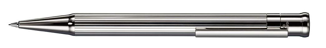 Otto Hutt Design 03 Rectangles Pencil - Silver