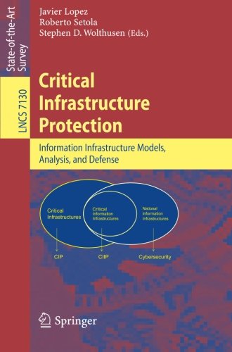 Critical Infrastructure Protection: Advances in Critical Infrastructure Protection: Information Infr Critical Infrastructure Protection: Advances in Critical Infrastructure Protection: Information Infr