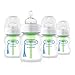 Dr. Brown's 4 Piece Options Wide Neck Bottle, 5 Ounce