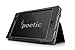 POETIC Slimbook Case for Google Nexus 7 FHD 2nd Generation 2013 Android Tablet - Black