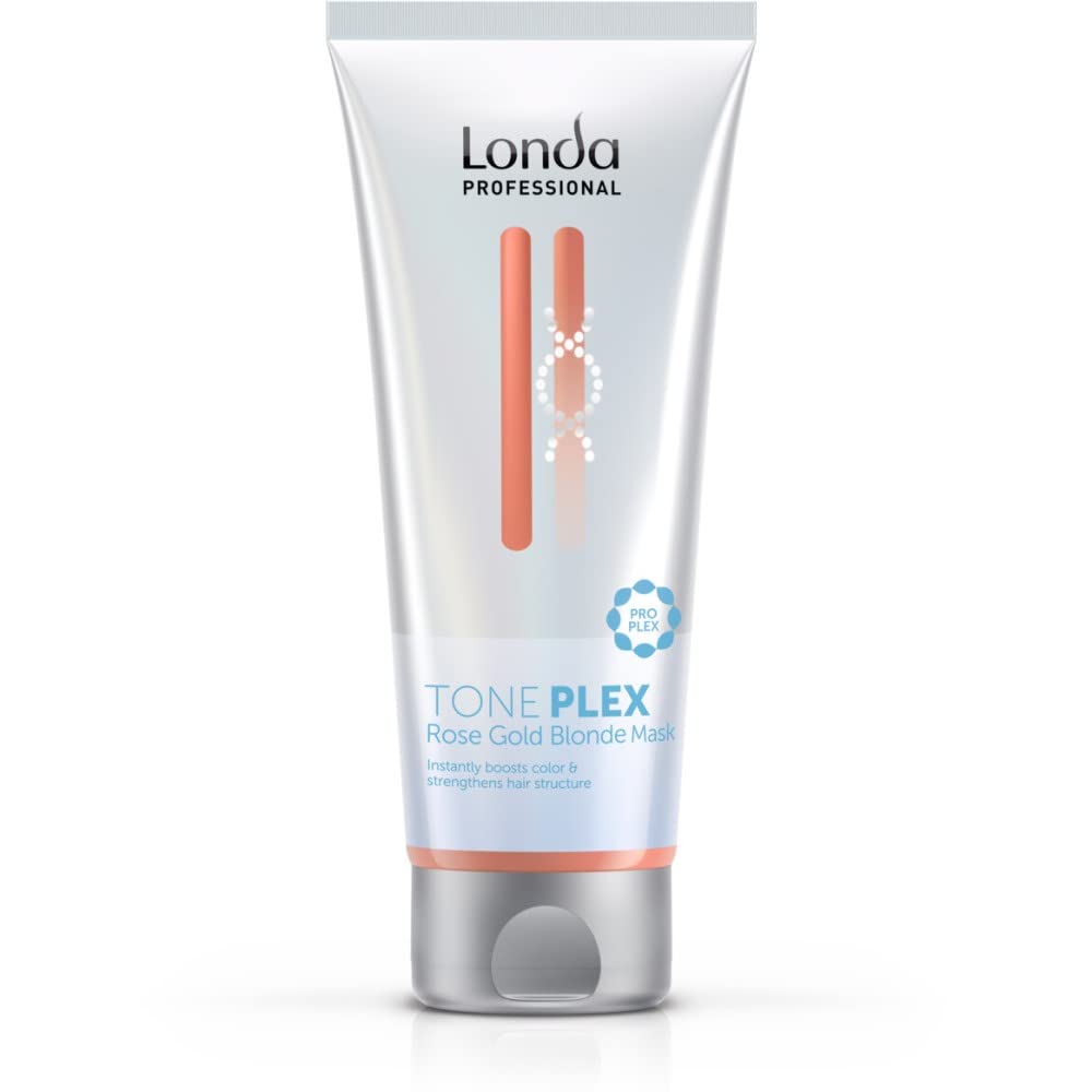 LONDA PROFESSIONAL TonePlex Rose Gold Blonde Mask 200 ml