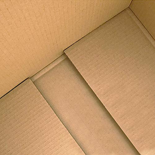 Schliersee Small Shipping Boxes 6x4x4 inch Pack of 25 Corrugated Box Mailers