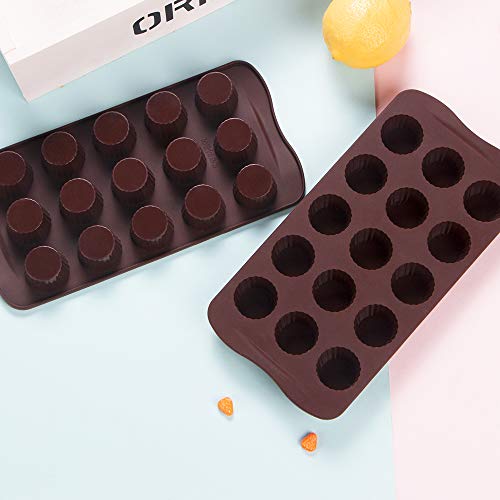 4 Webake+2+pack+Silicone+Chocolate+Peanut