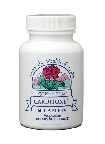 Ayush Herbs - Carditone, , 60 vegetarian capsules Ayush Herbs - Carditone, , 60 vegetarian capsules