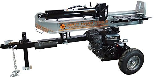 Dirty Hand Tools 100342 28 Ton Horizontal/Vertical Gas Log Splitter, 277cc Kohler CH395 Engine