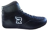 Rasslin' Neo 2.0 Youth Wrestling Shoes (Black, Kids 12)