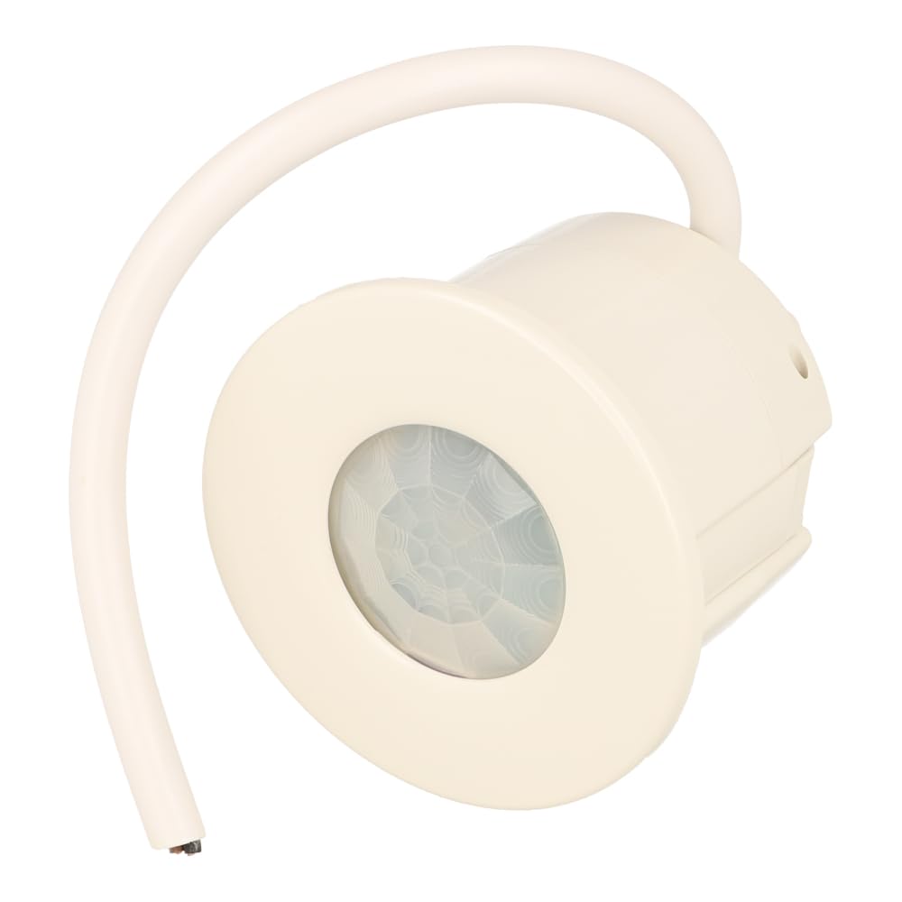 ELKAY 374B-1 Ceiling Mount PIR Occupancy Sensor, 3 wire, ABS, White