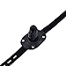YiFeng Lockable Dildo Penis Mouth Gag with Lock Bondage Leather Strap On BDSM Adult Sex Toy (Short)