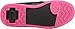 Heelys Girls' Propel 2.0 Sneaker, Black/Pink/Zebra, 6 M US Big Kid