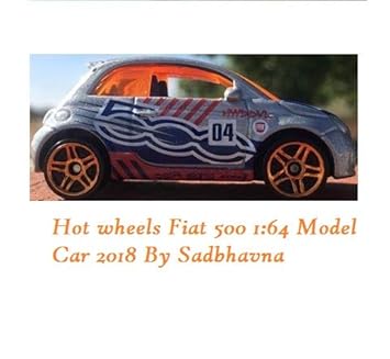 hot wheels fiat 500 2018