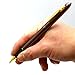 Words Gun Metal Ceramic Ball Pen - 0.5mm - Writing Color: Black