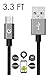 Micro USB cable for Android (1m Black)