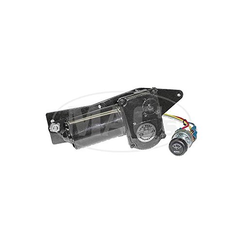 MACs Auto Parts 48-26634 -55 Pickup Truck Electric Wiper Motor Conversion, 2-Speed