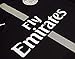 Redrun PSG X 18/19 Season 7# Mbappe Mens Away Soccer Jersey & Armbands Black/White