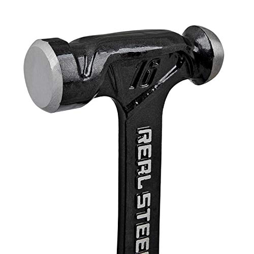 Real Steel 0518 Striking Forged Ball Pein Handle Hammers 16 oz