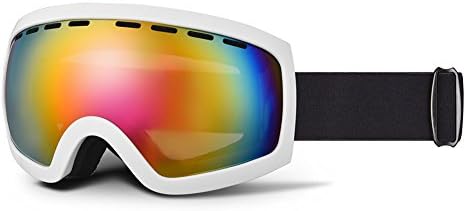 Ski Goggles, Over Glasses Ski Snowboard Goggles PRO - Double Lens Anti-fog UV Protection Snow Goggles for Boys Girls, Youth, Men Women, Skiing Snowmobile Winter Outdoor Sports Protective Glasses