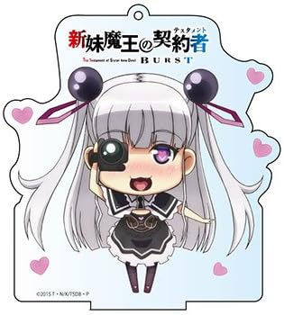 Amazon 新妹魔王の契約者 Burst デフォルメキャラスタンド 成瀬万理亜a アニメ 萌えグッズ 通販